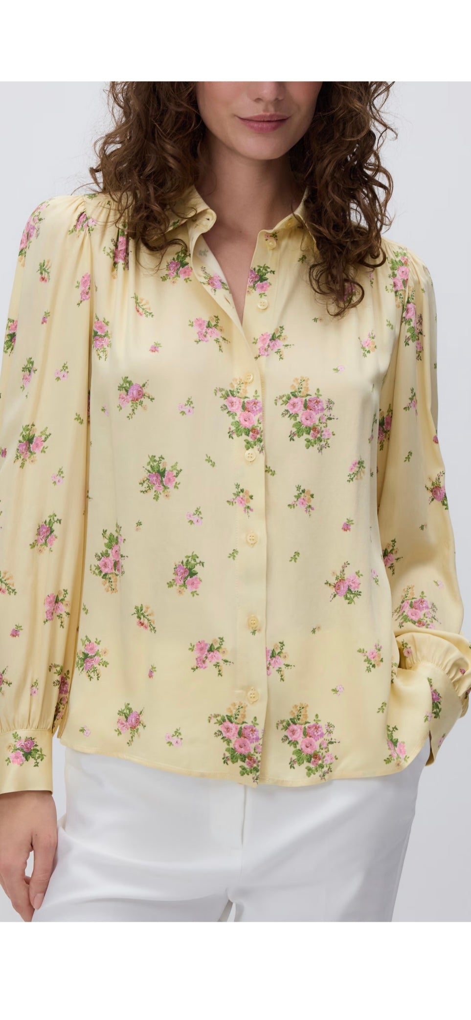 R-chemise baby yellow