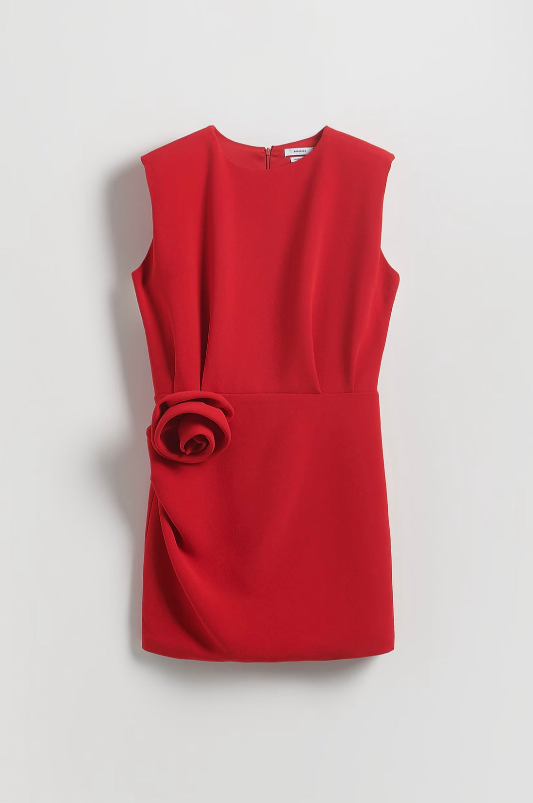 V-Mini Robe rouge