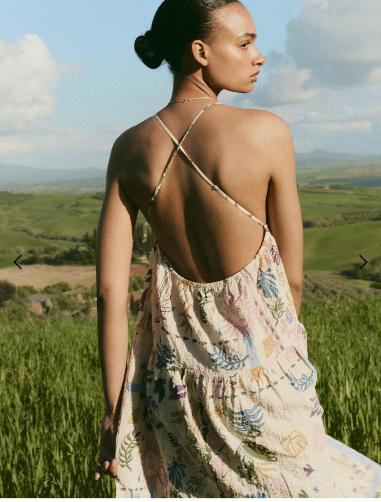 O-Robe en coton