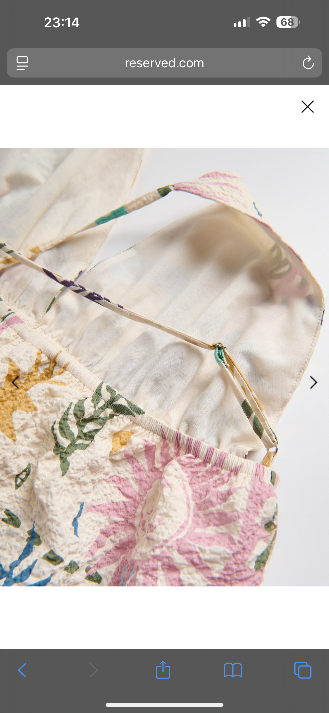 O-Robe en coton