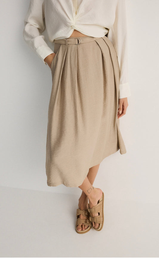 Z-jupe beige