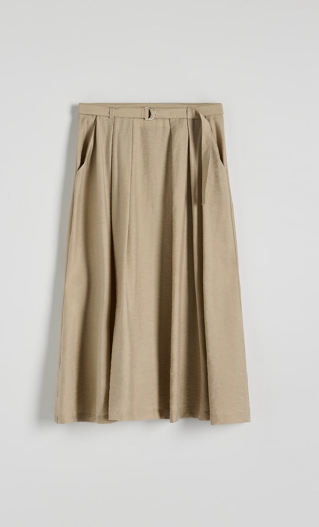 Z-jupe beige