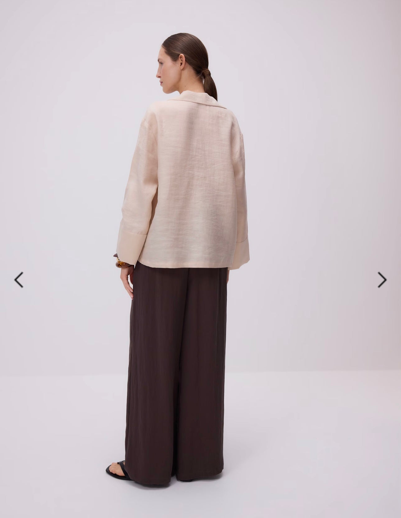 X-blouse beige