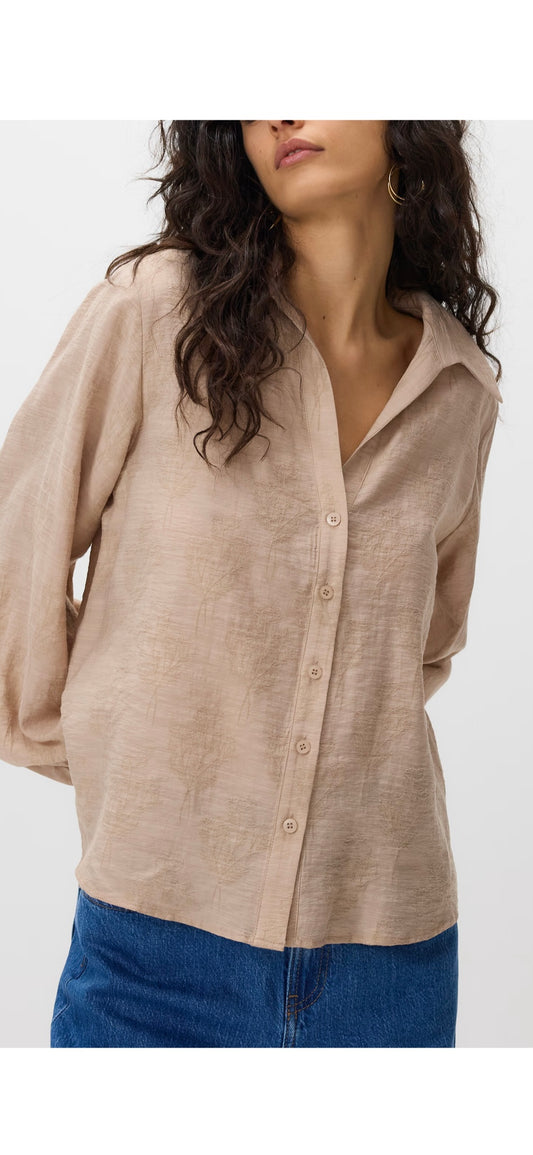 Y-chemise beige