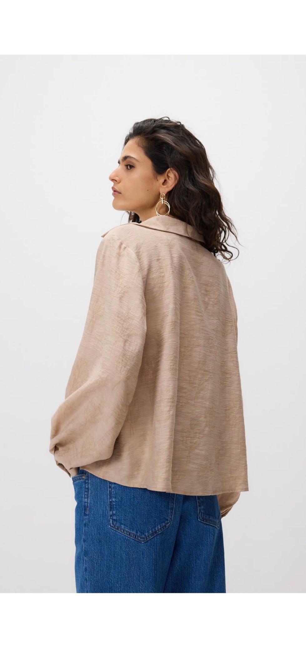 Y-chemise beige