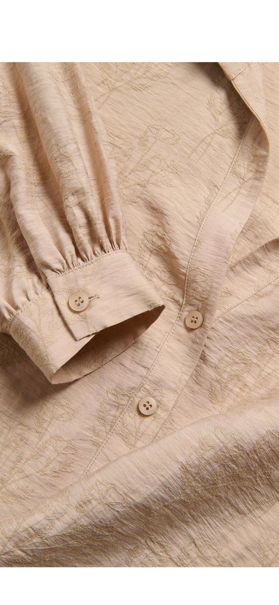 Y-chemise beige
