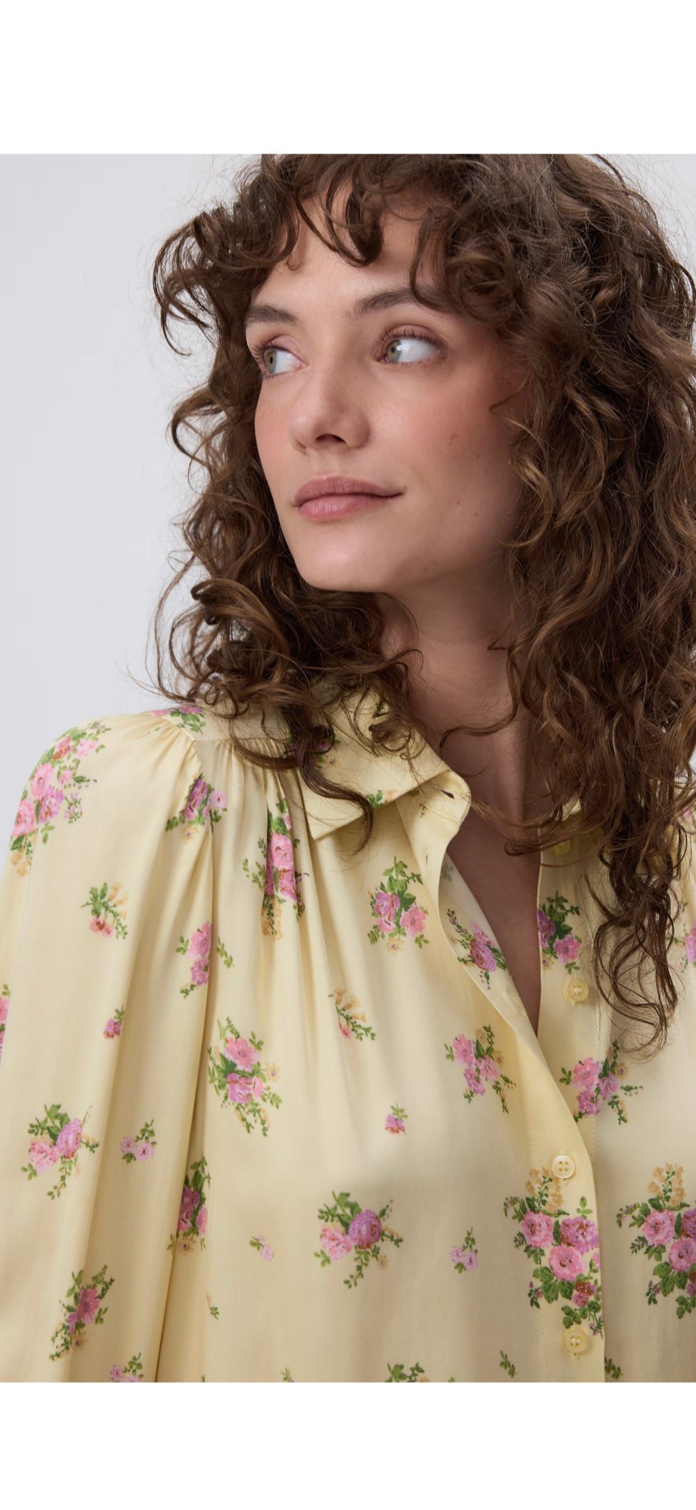 R-chemise baby yellow