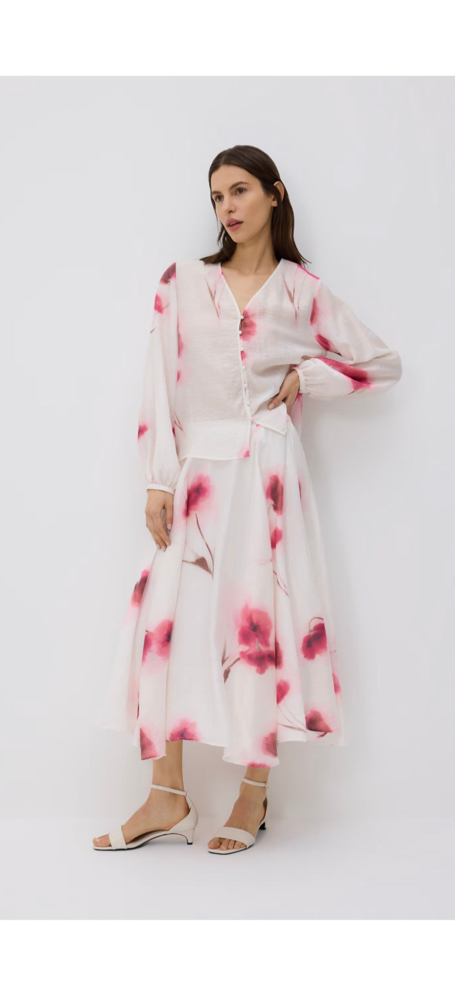 P-Chemise fleurie