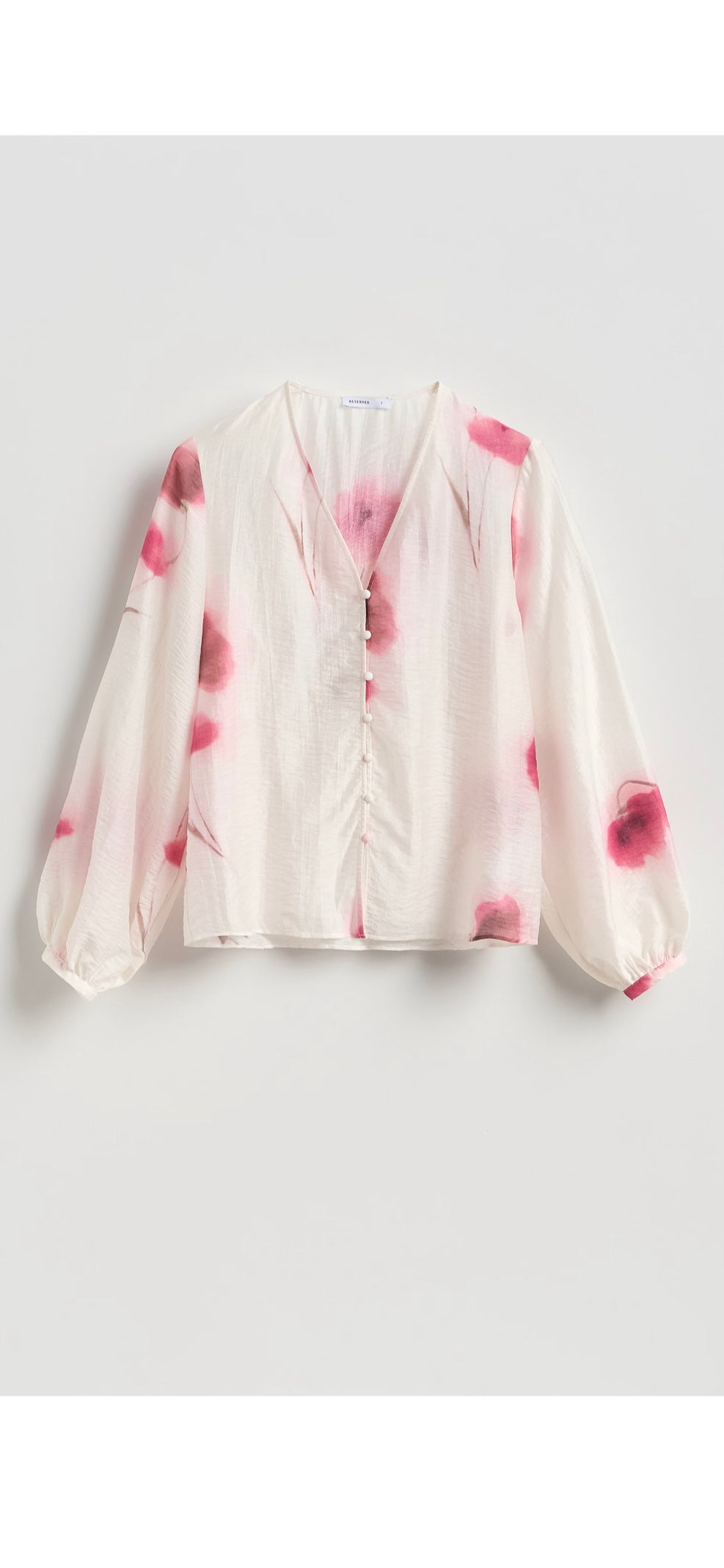P-Chemise fleurie