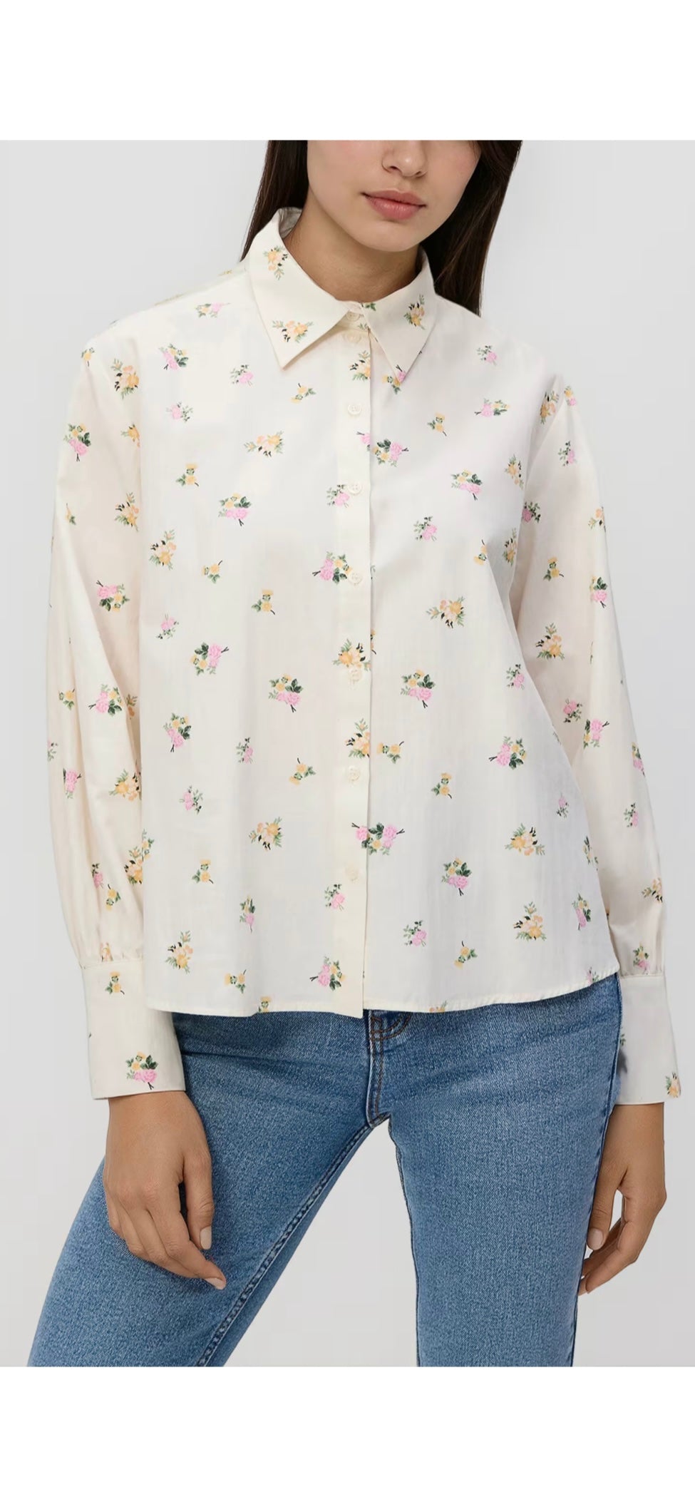 F-Chemise ecru