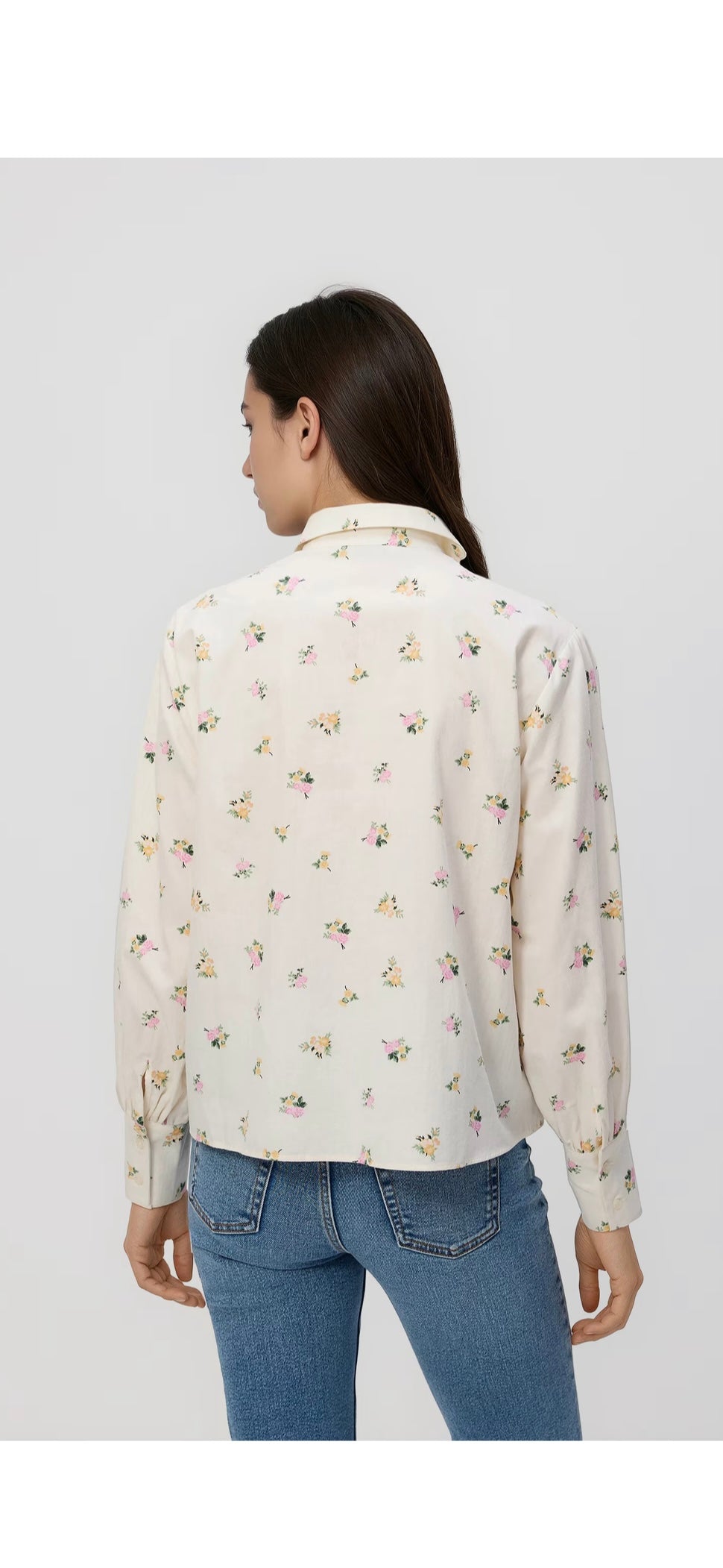 F-Chemise ecru