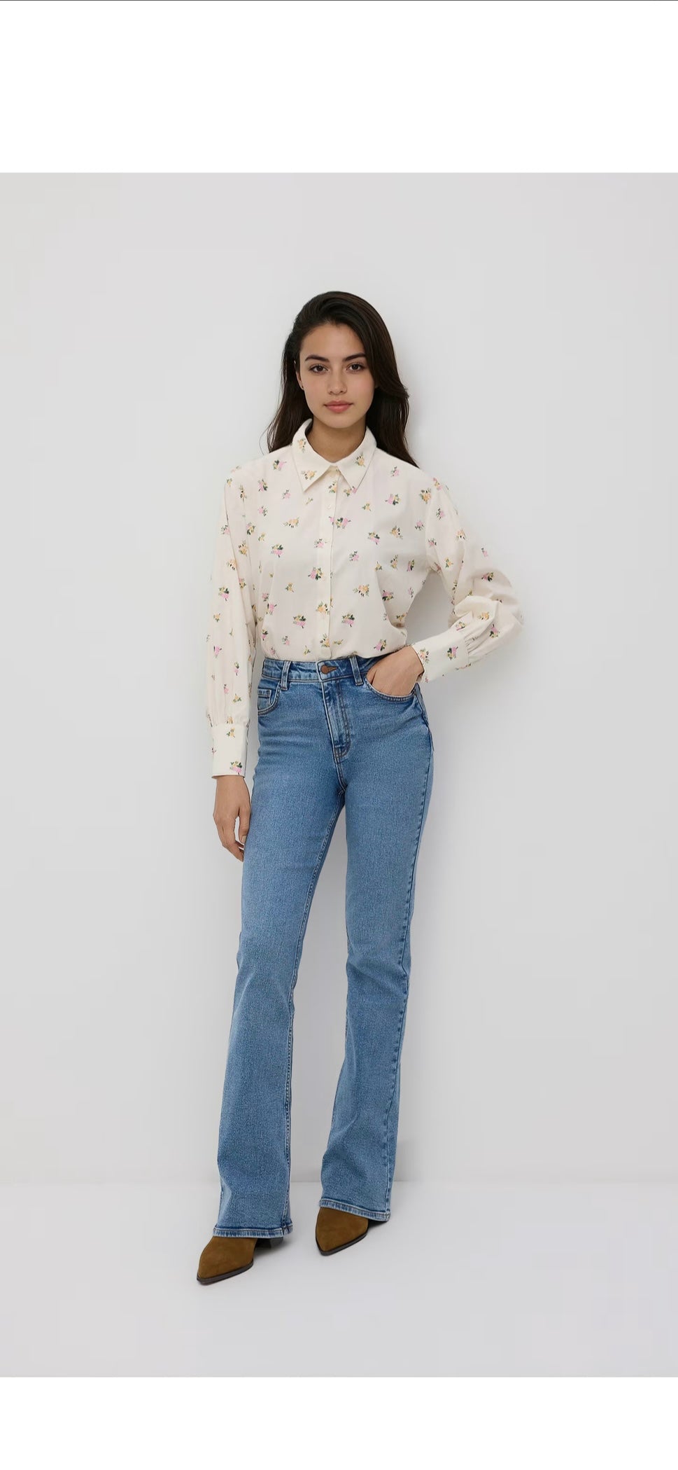 F-Chemise ecru