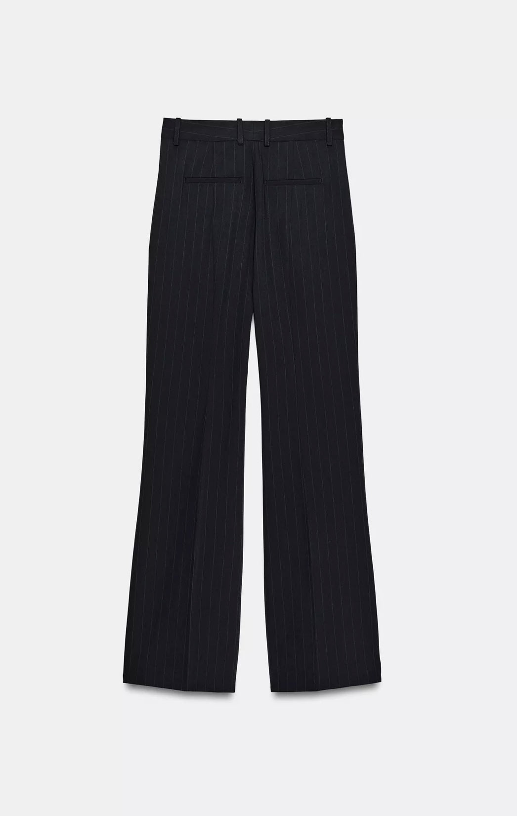 G-Pantalon rayé noir