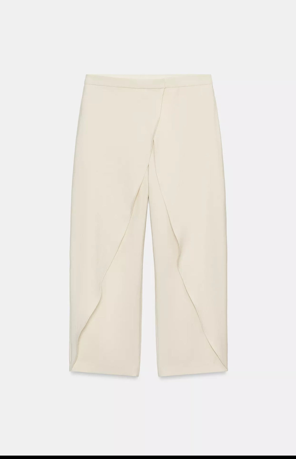 H-Pantalon ecru