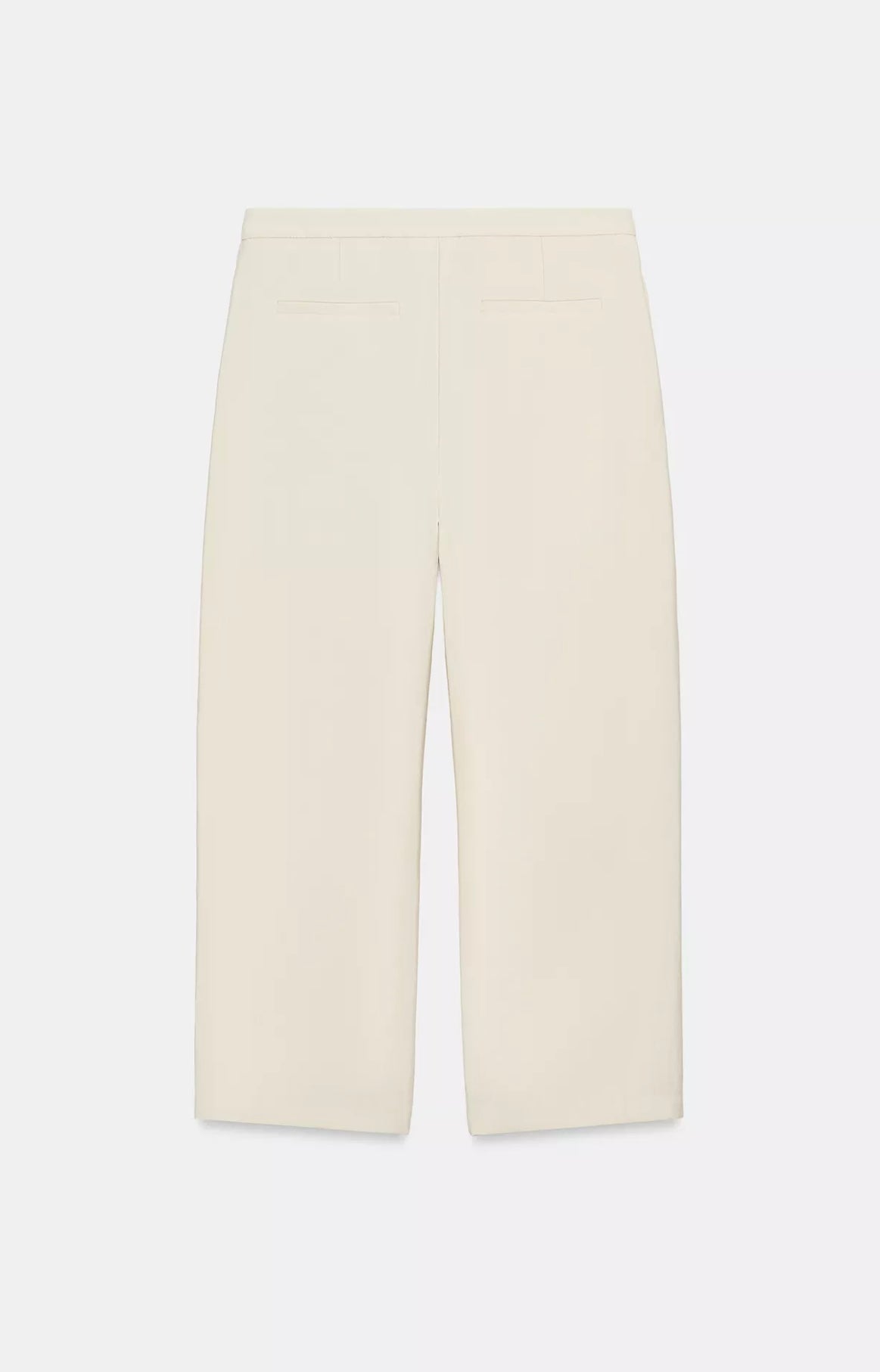 H-Pantalon ecru