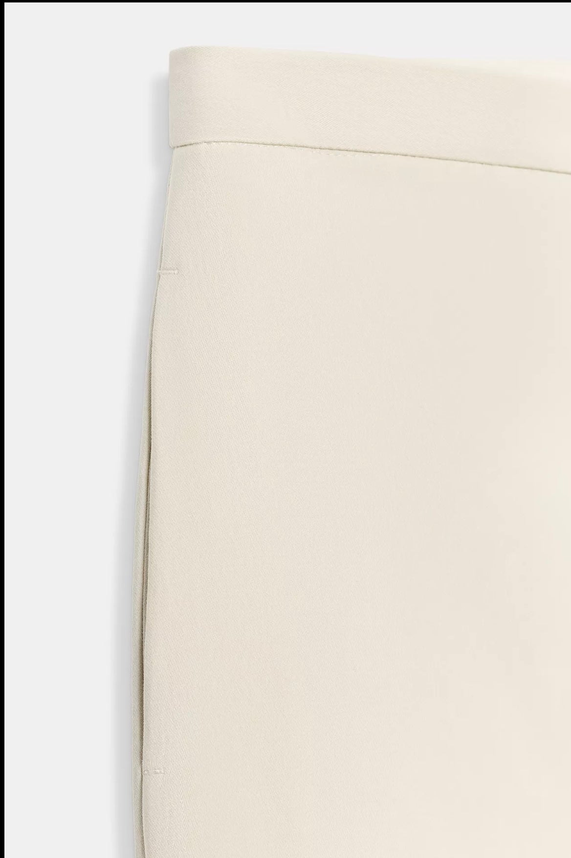 H-Pantalon ecru