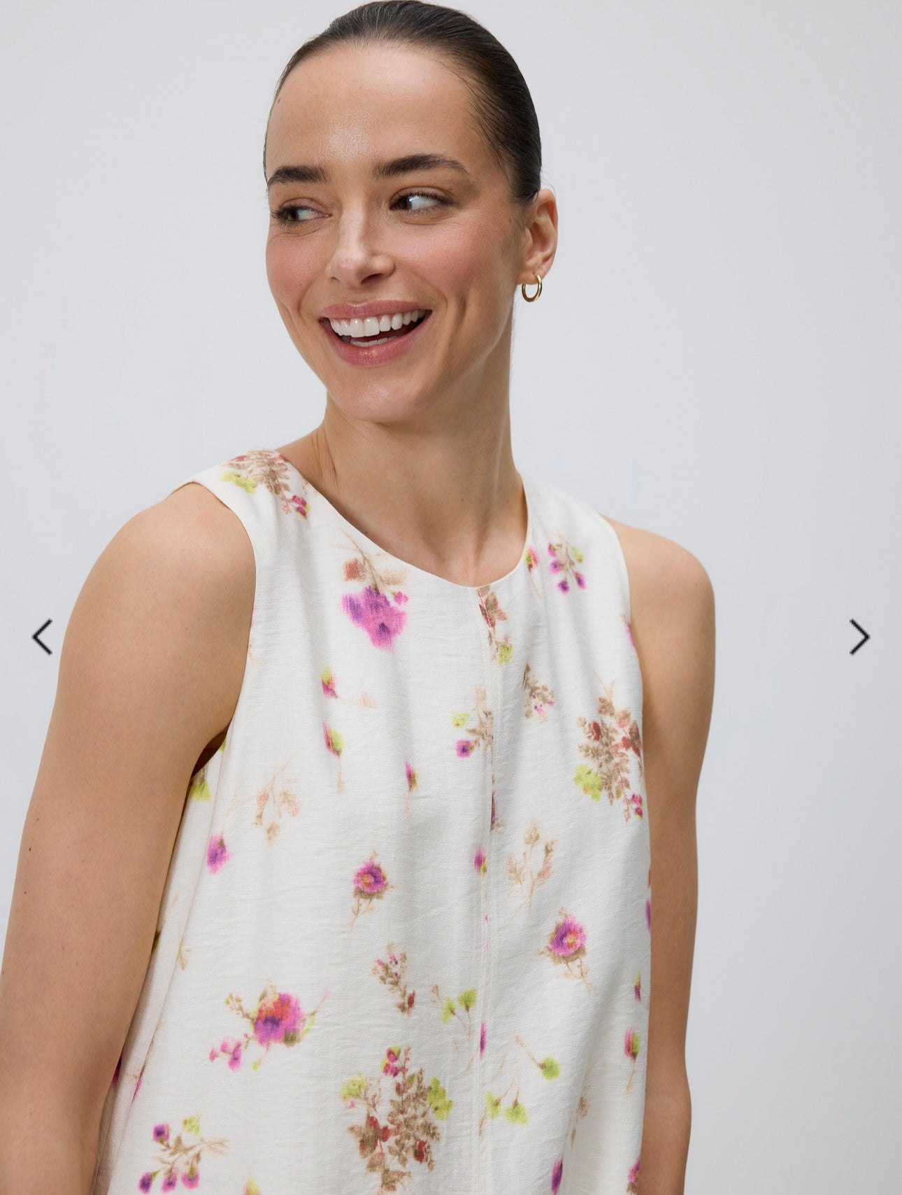 B-Robe pink en Lin