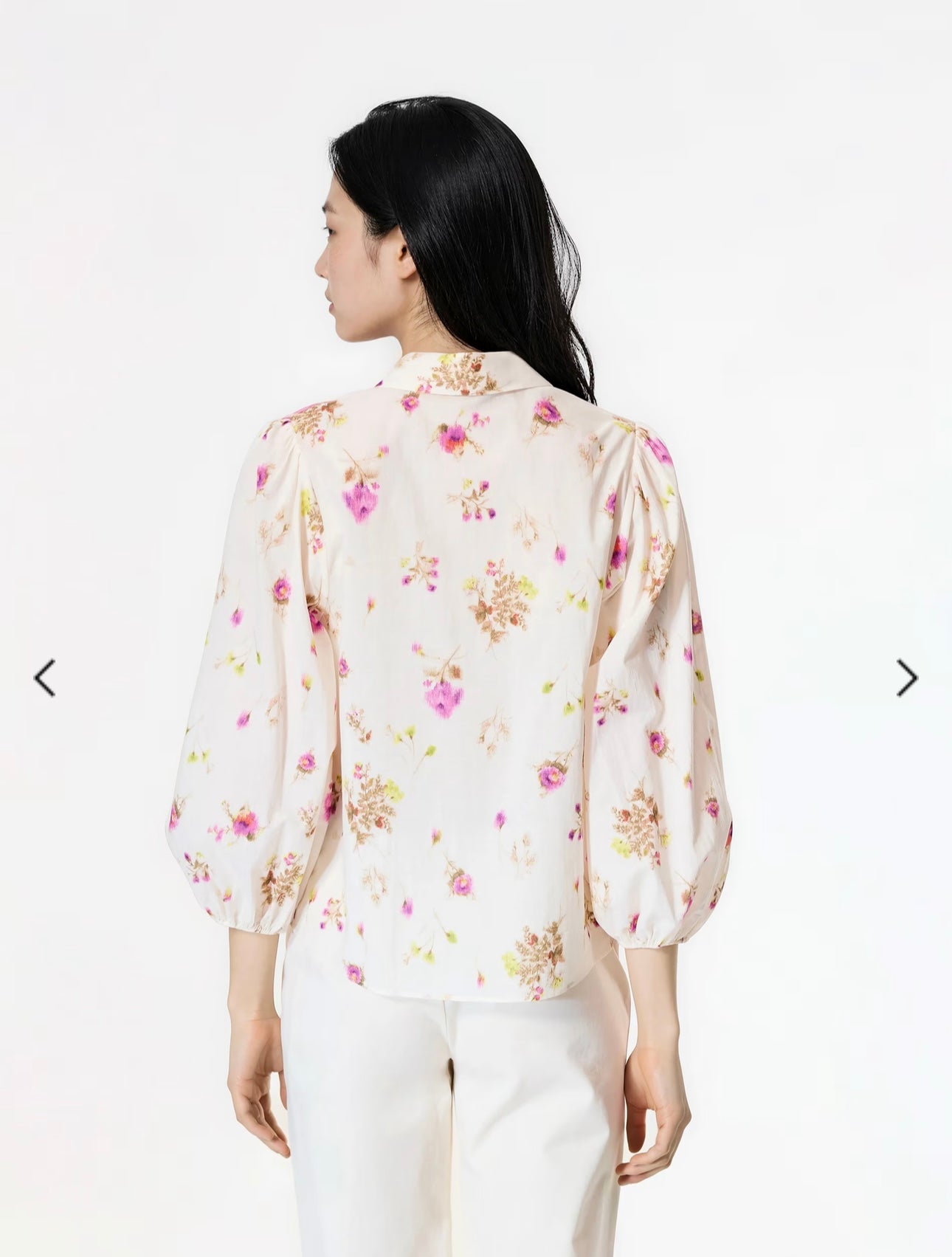T-Chemise pink en Lin