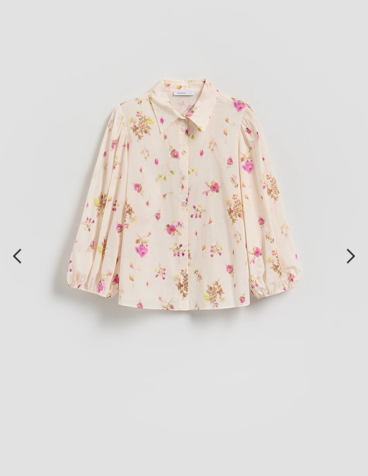 T-Chemise pink en Lin